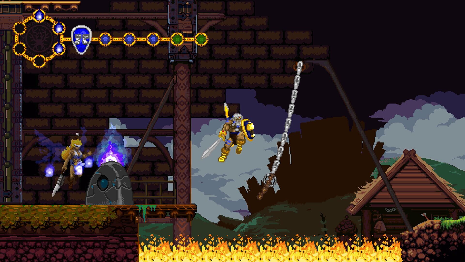 Screenshot for Volgarr the Viking II