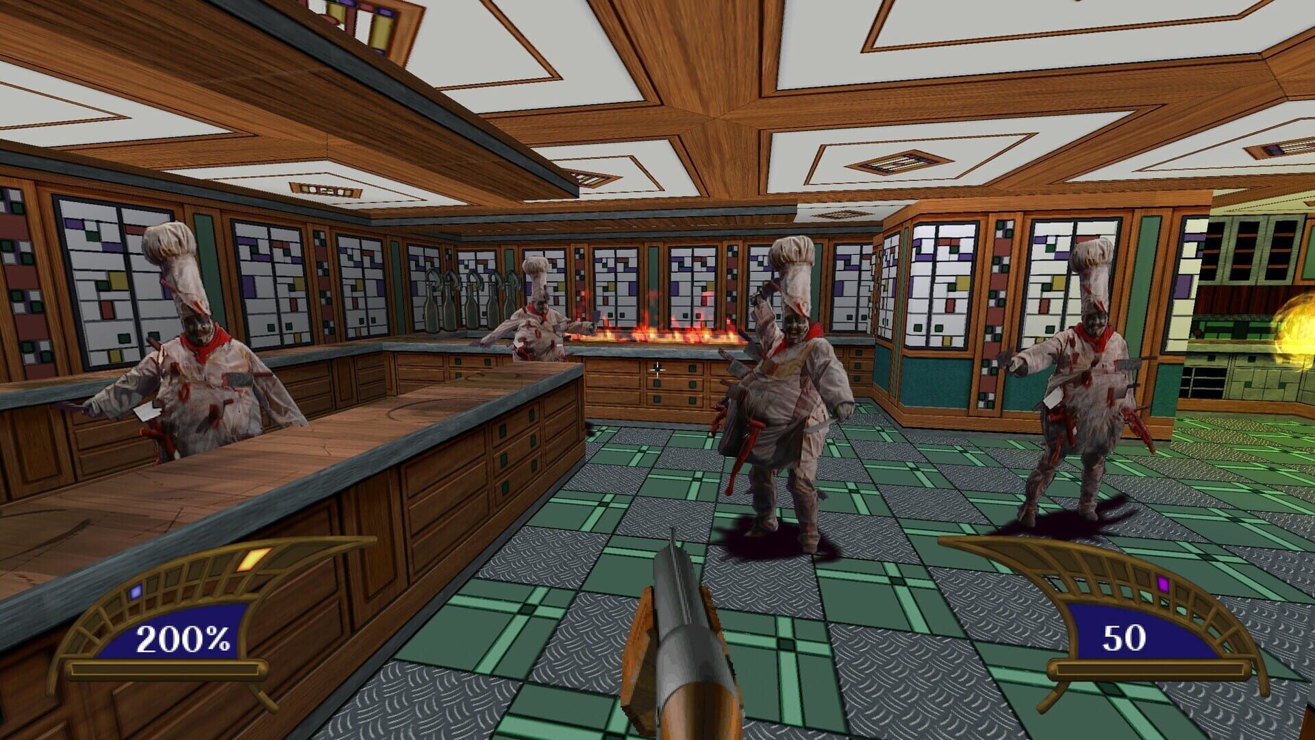 Screenshot for Killing Time: Resurrected