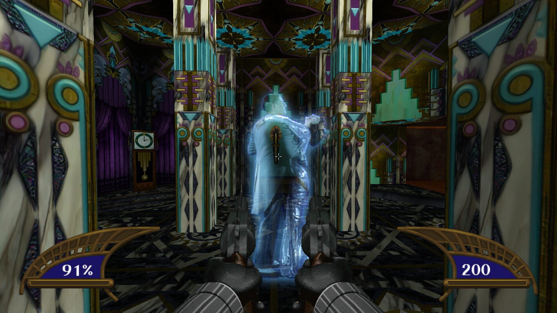 Screenshot for Killing Time: Resurrected