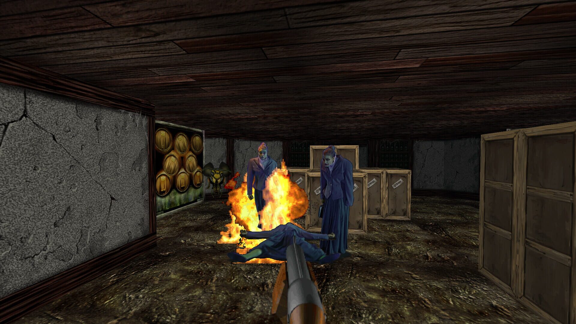Screenshot for Killing Time: Resurrected