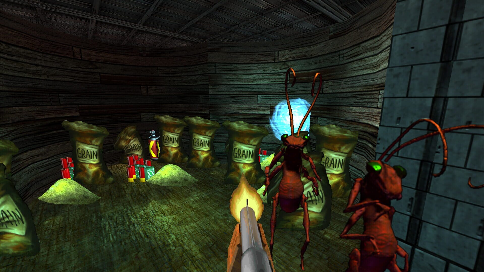 Screenshot for Killing Time: Resurrected