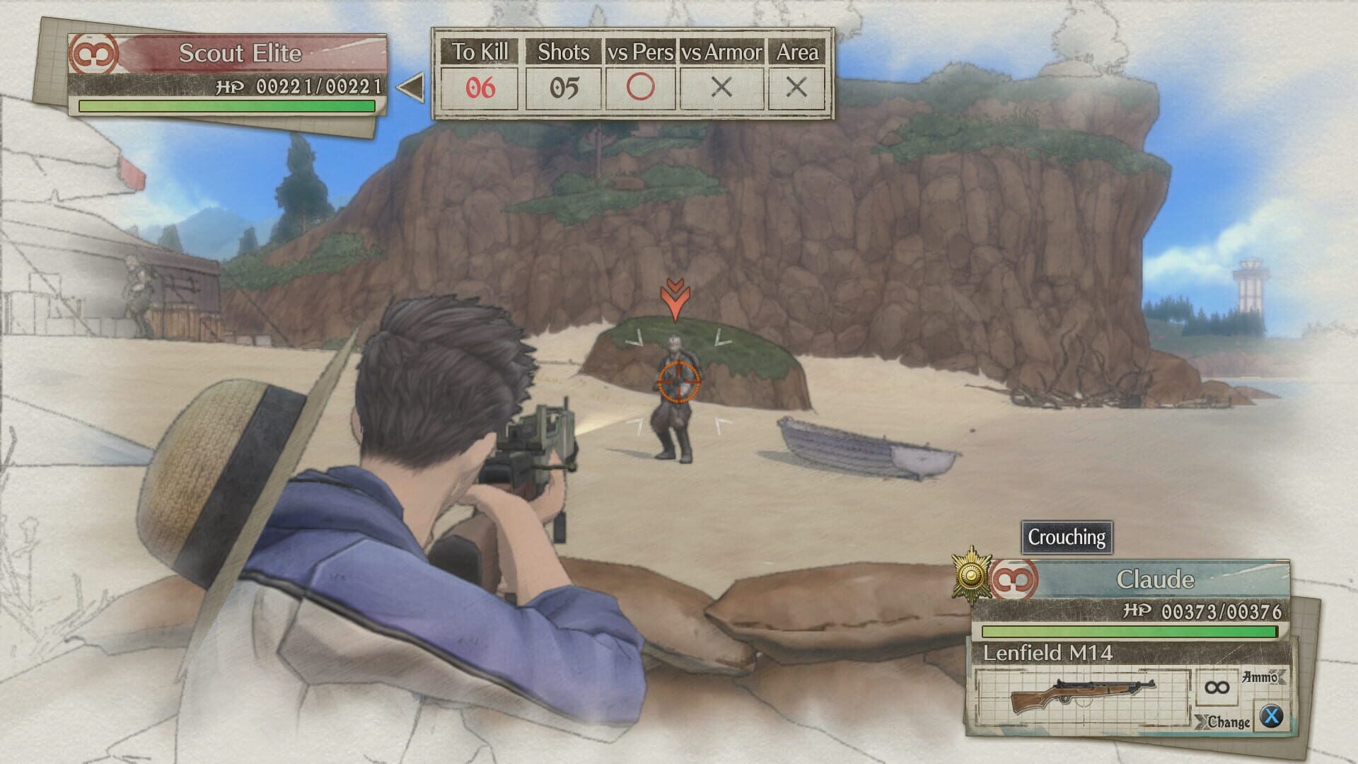 Screenshot for Valkyria Chronicles 4 : Squad E, to the Beach!