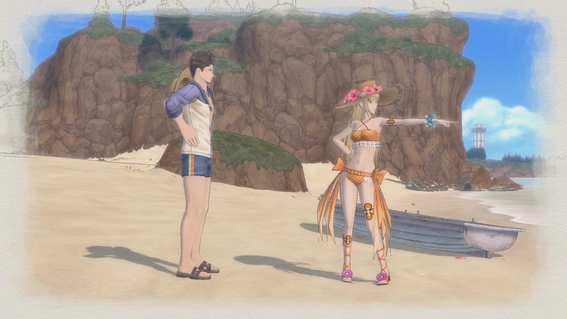 Screenshot for Valkyria Chronicles 4 : Squad E, to the Beach!