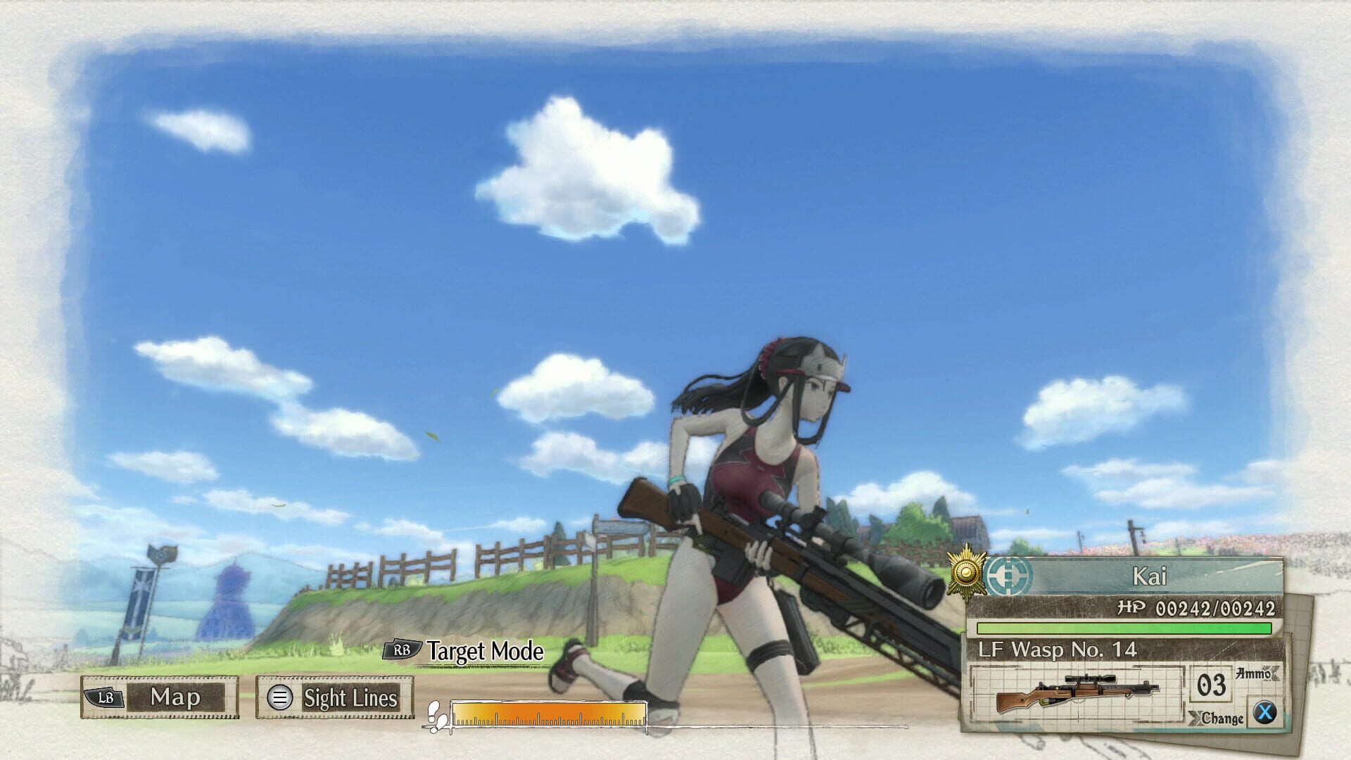 Screenshot for Valkyria Chronicles 4 : Squad E, to the Beach!