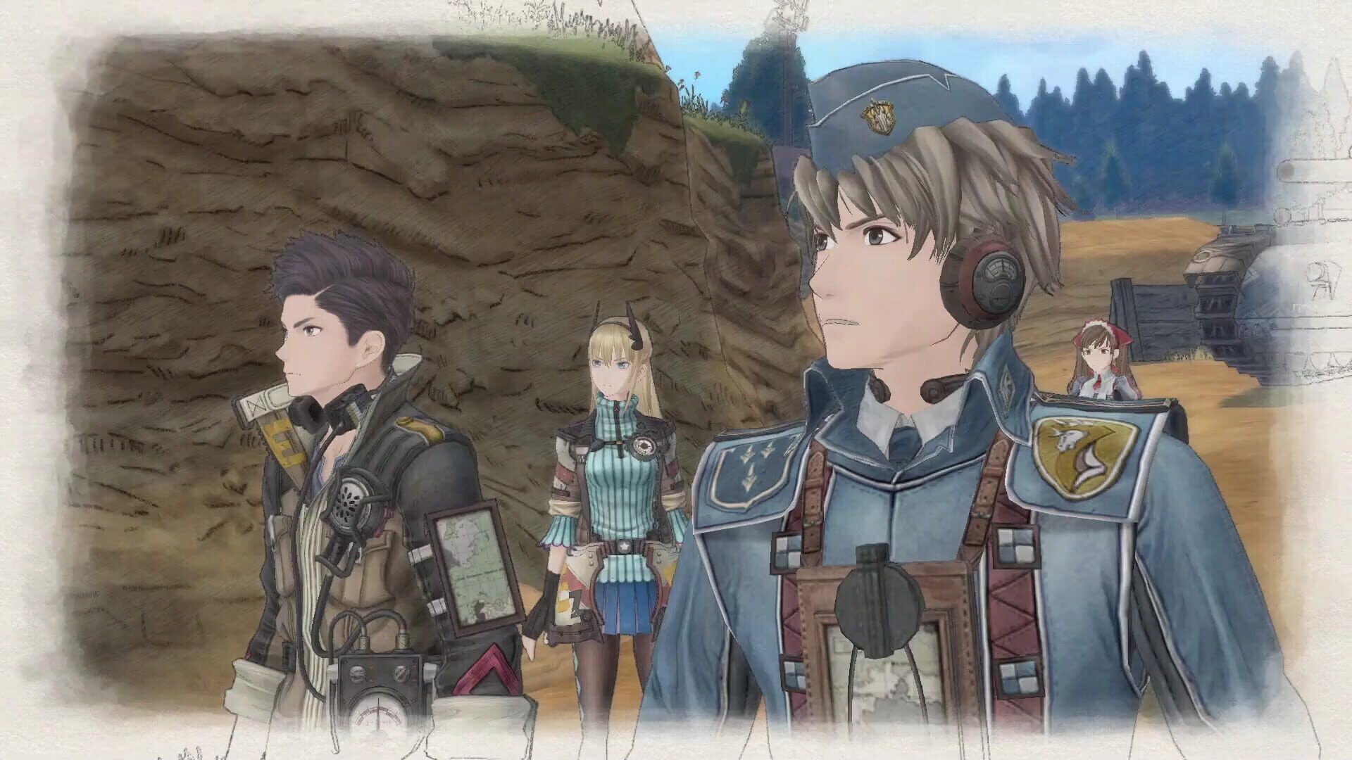 Screenshot for Valkyria Chronicles 4: A United Front with Squad 7