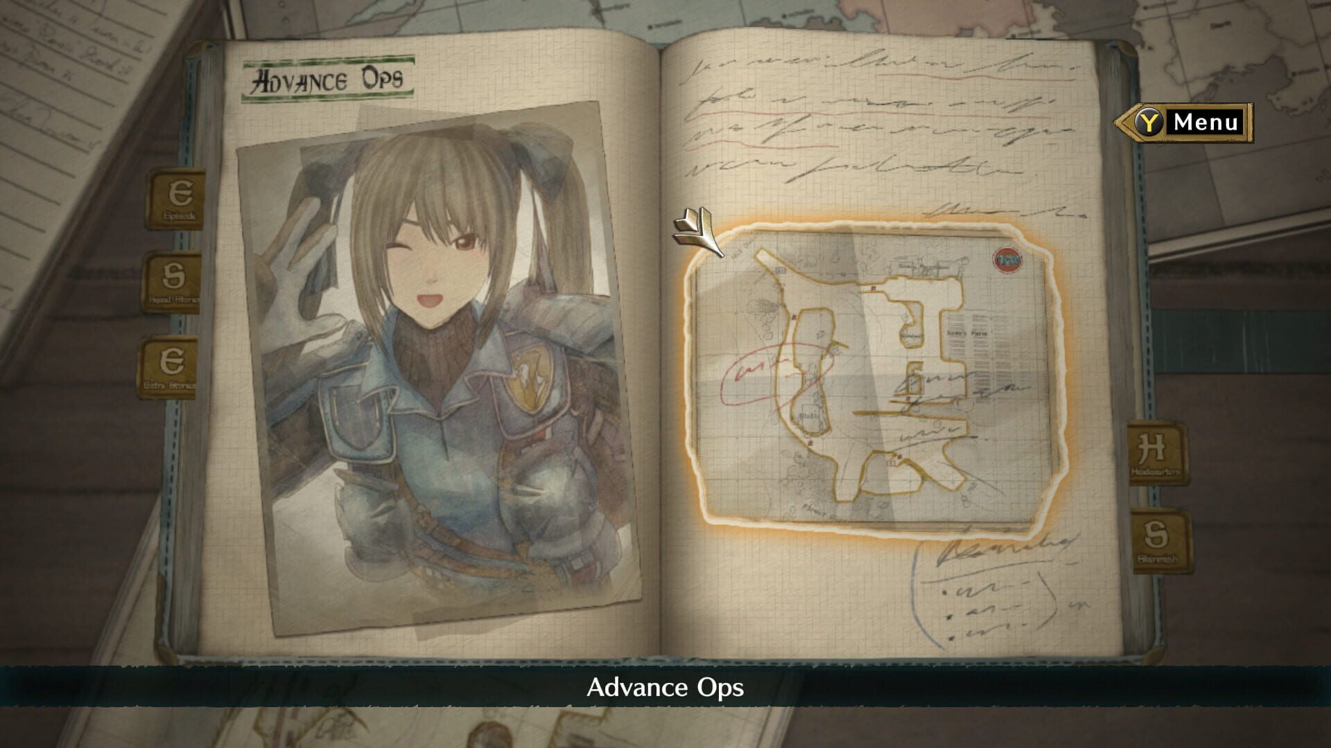 Screenshot for Valkyria Chronicles 4: Expert Level Skirmishes