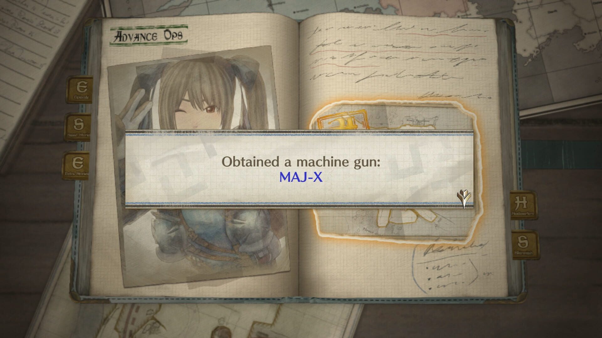 Screenshot for Valkyria Chronicles 4: Expert Level Skirmishes