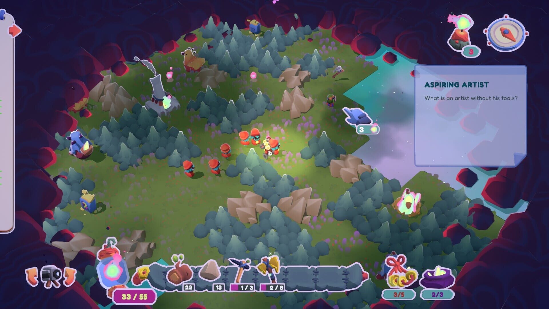 Screenshot for Into the Emberlands