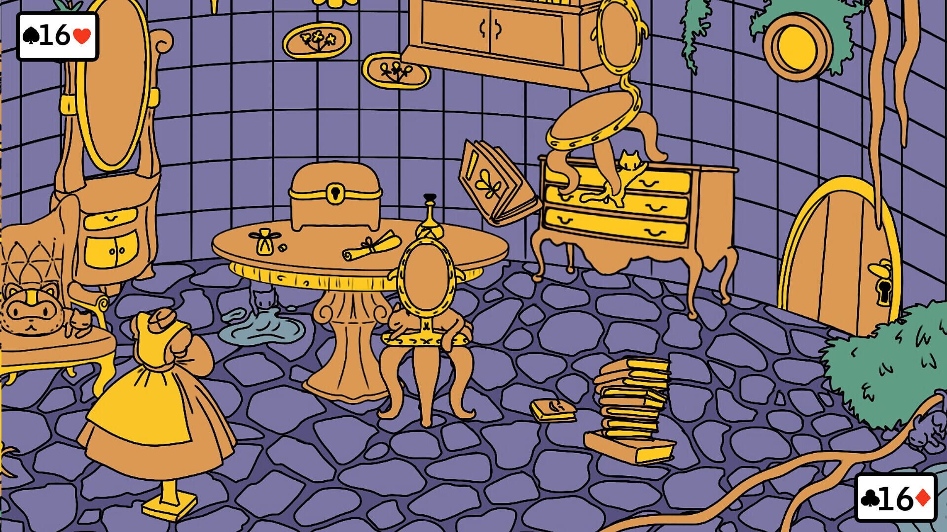 Screenshot for Cats in Wonderland
