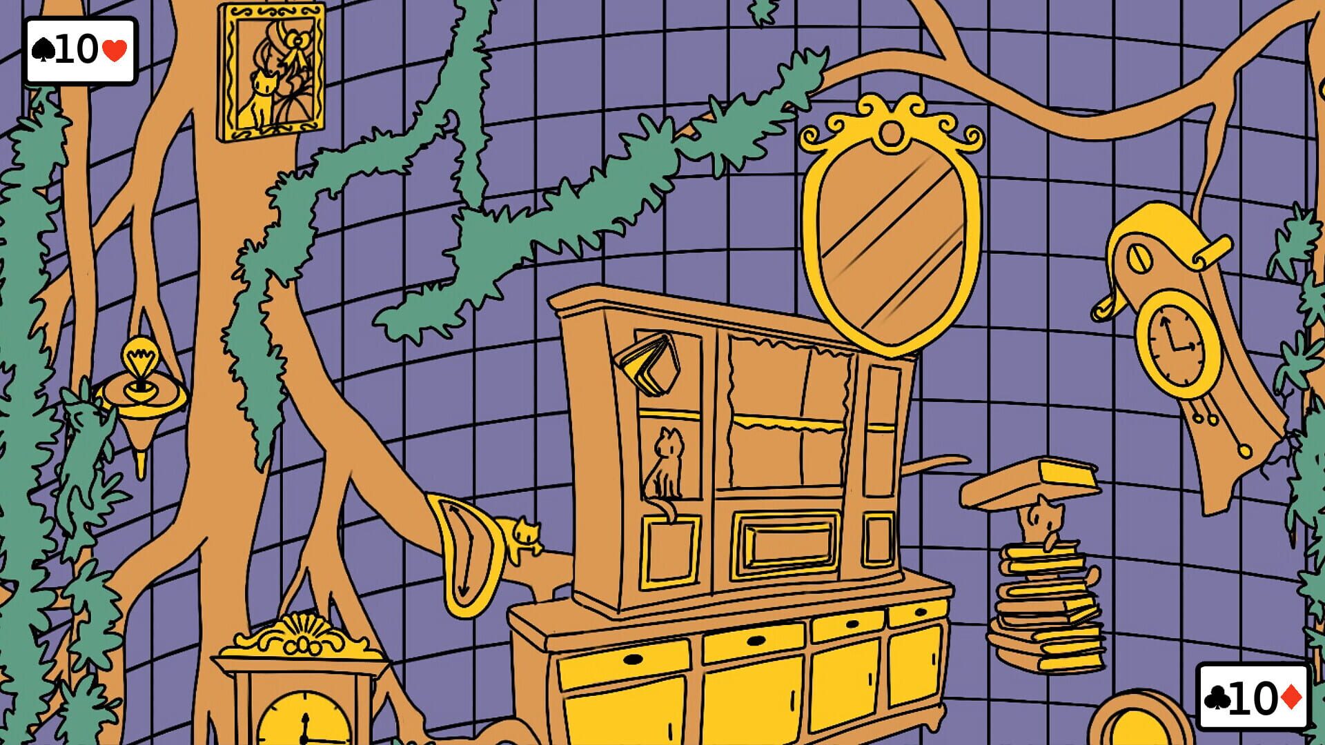Screenshot for Cats in Wonderland