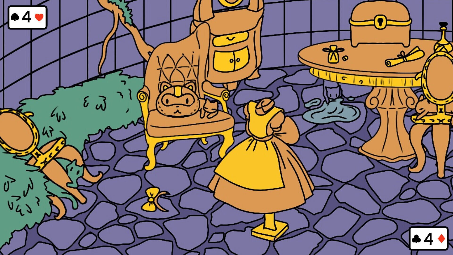Screenshot for Cats in Wonderland