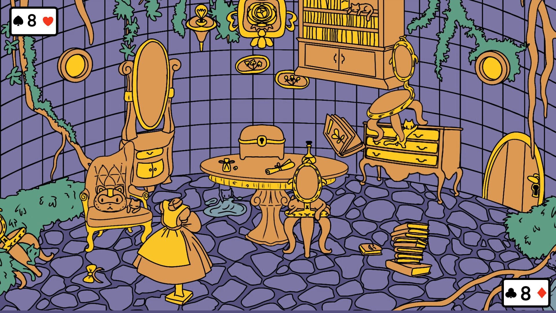 Screenshot for Cats in Wonderland