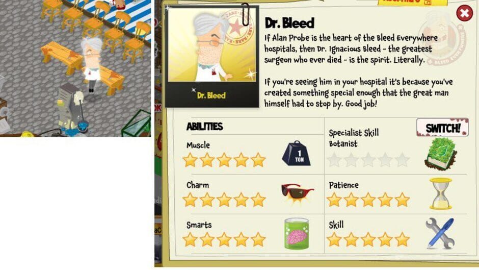 Screenshot for Amateur Surgeon Hospital