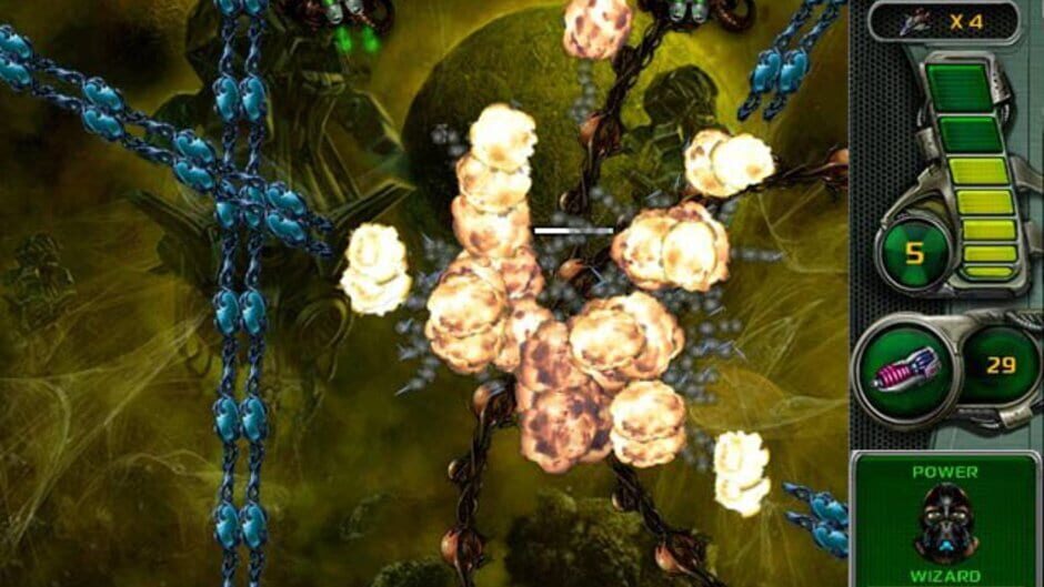 Screenshot for Star Defender 4