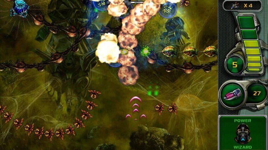 Screenshot for Star Defender 4