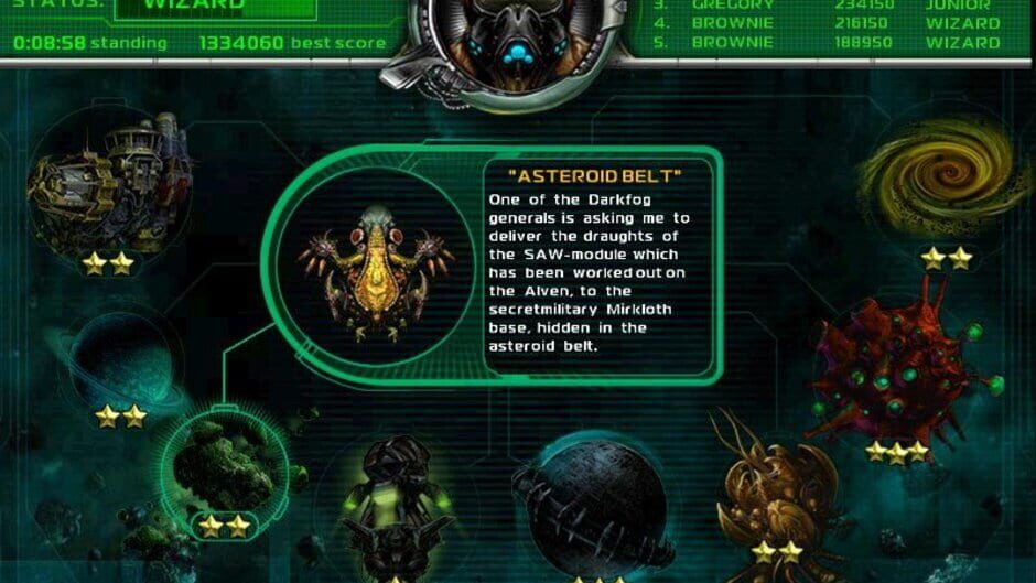 Screenshot for Star Defender 4
