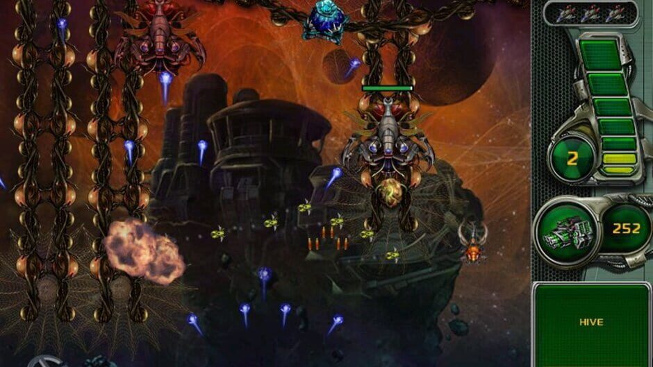 Screenshot for Star Defender 4