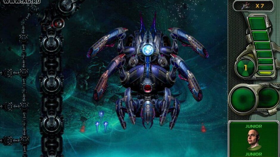 Screenshot for Star Defender 4