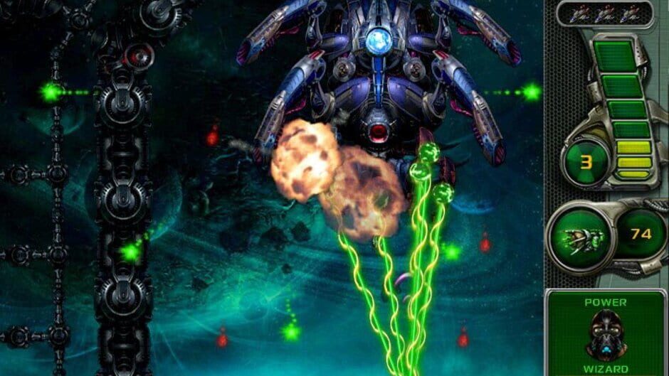Screenshot for Star Defender 4