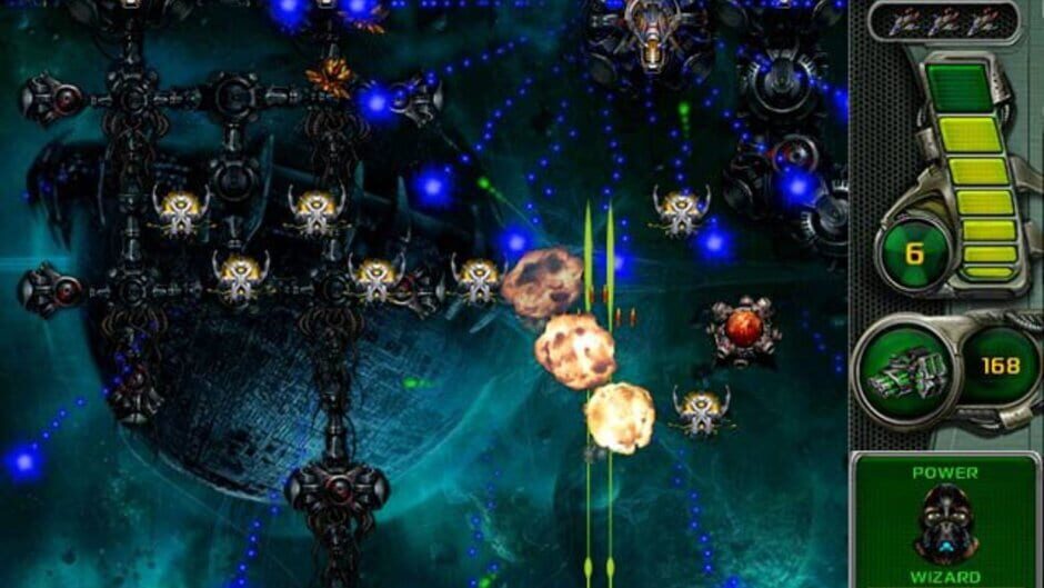 Screenshot for Star Defender 4