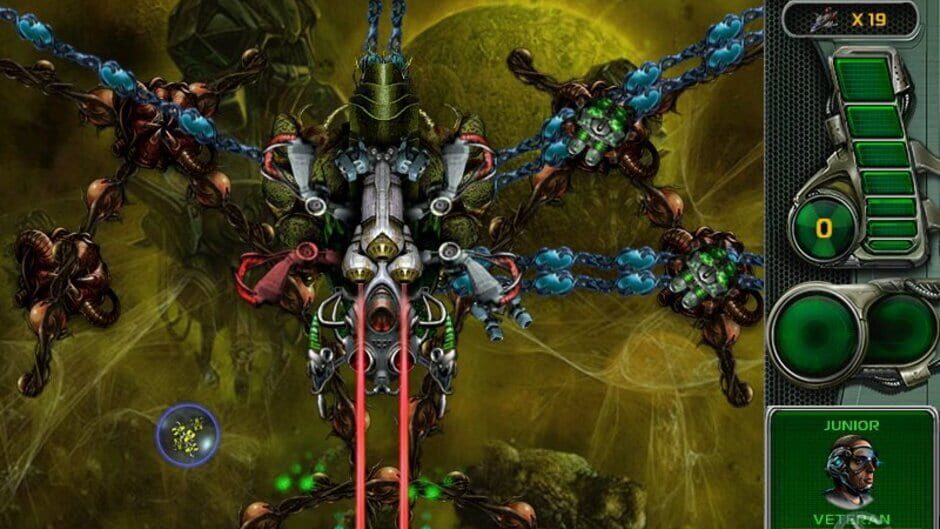 Screenshot for Star Defender 4
