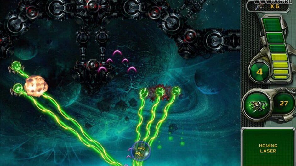 Screenshot for Star Defender 4