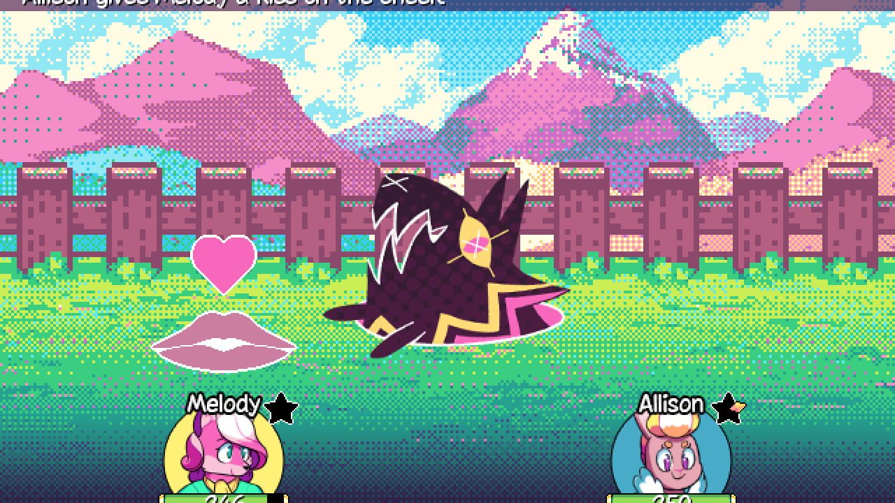 Screenshot for Super Lesbian Animal RPG