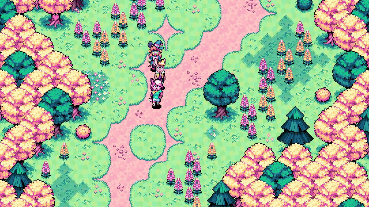 Screenshot for Super Lesbian Animal RPG