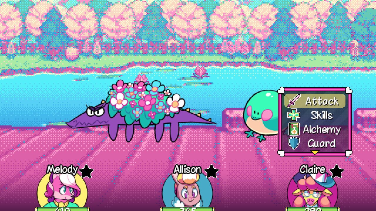 Screenshot for Super Lesbian Animal RPG