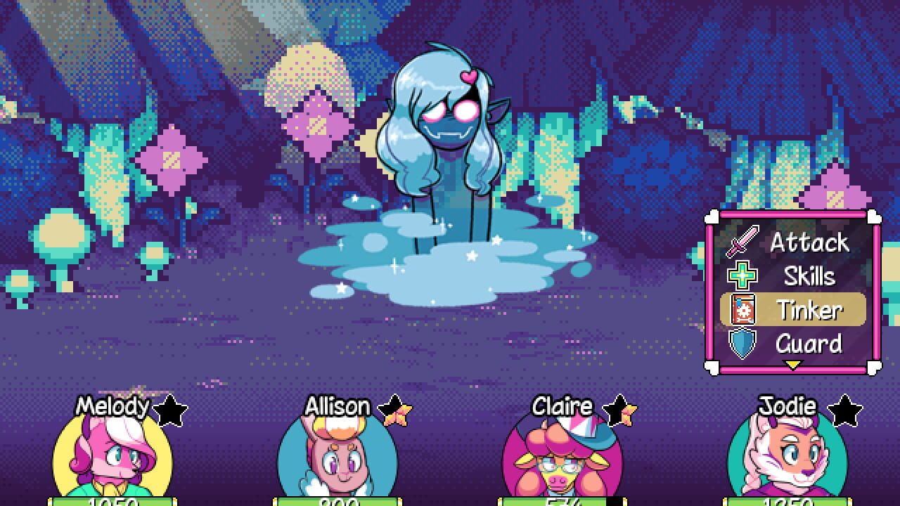 Screenshot for Super Lesbian Animal RPG