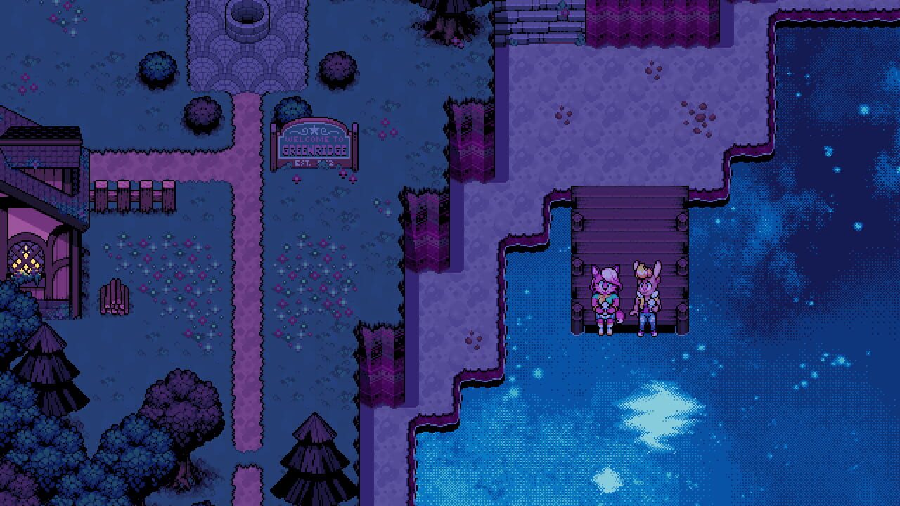 Screenshot for Super Lesbian Animal RPG
