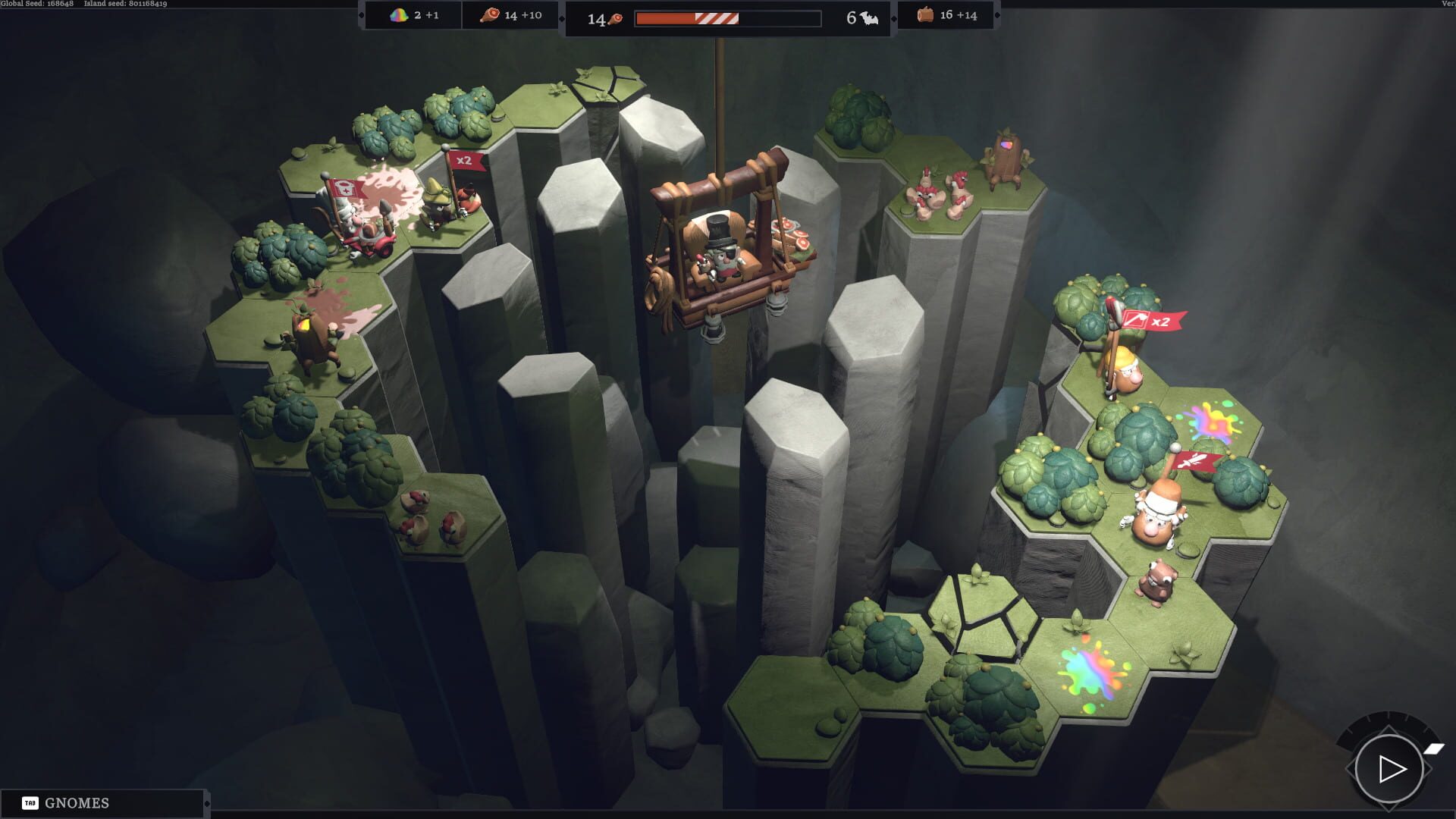 Screenshot for EcoGnomix