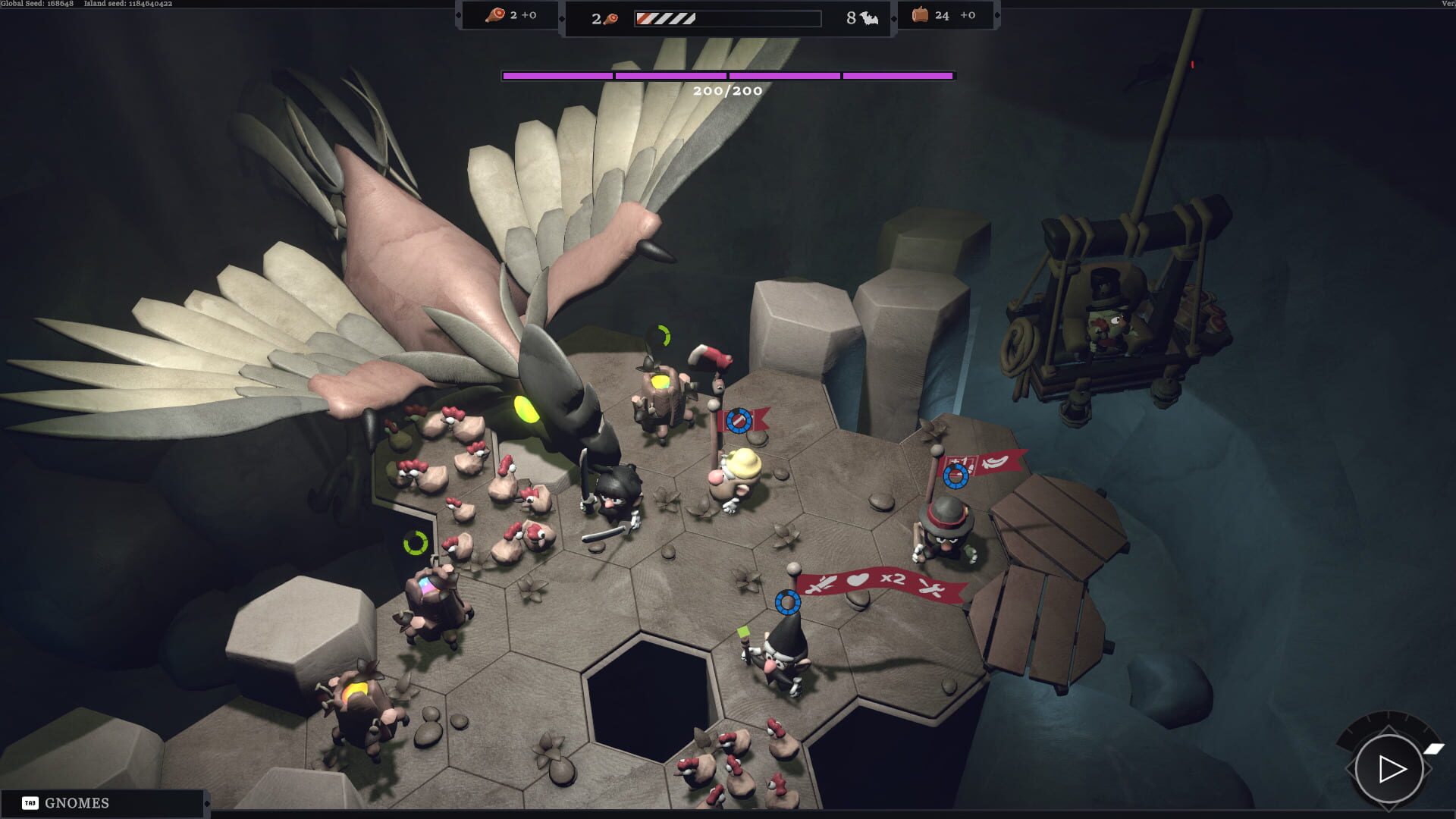 Screenshot for EcoGnomix