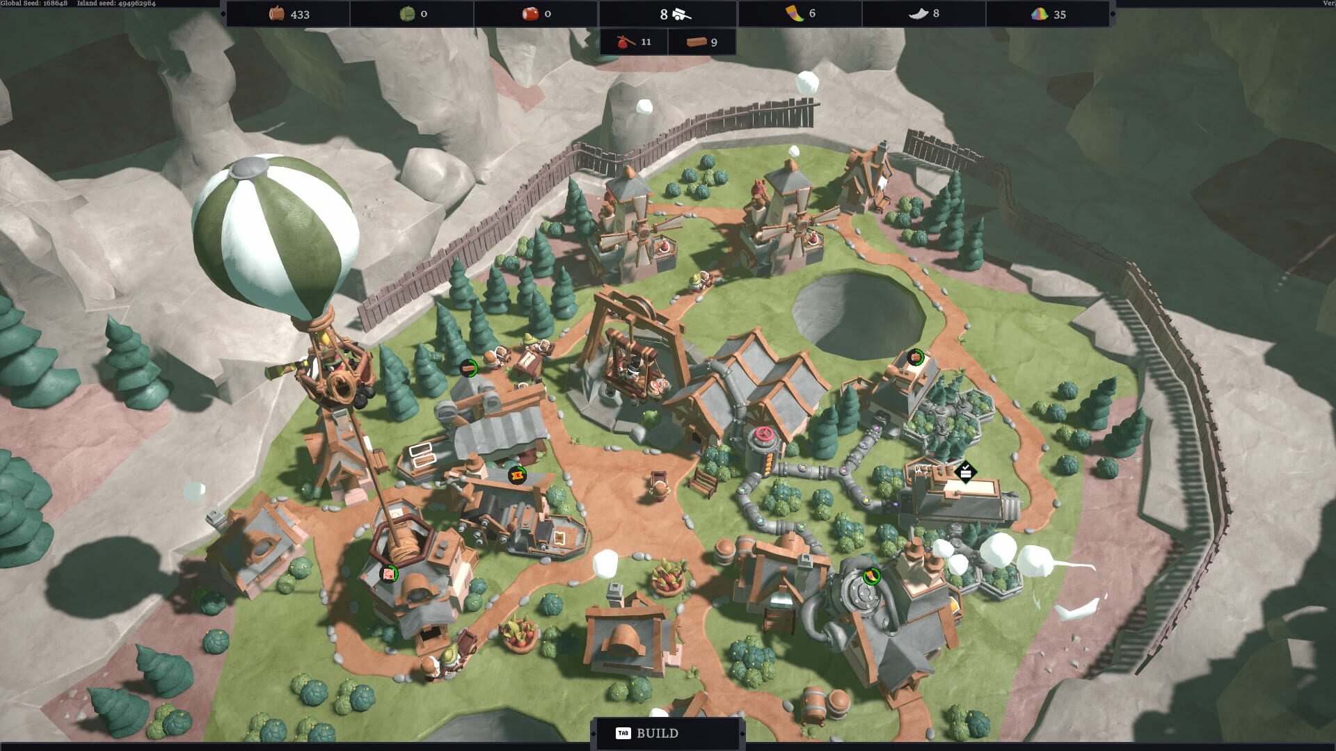 Screenshot for EcoGnomix