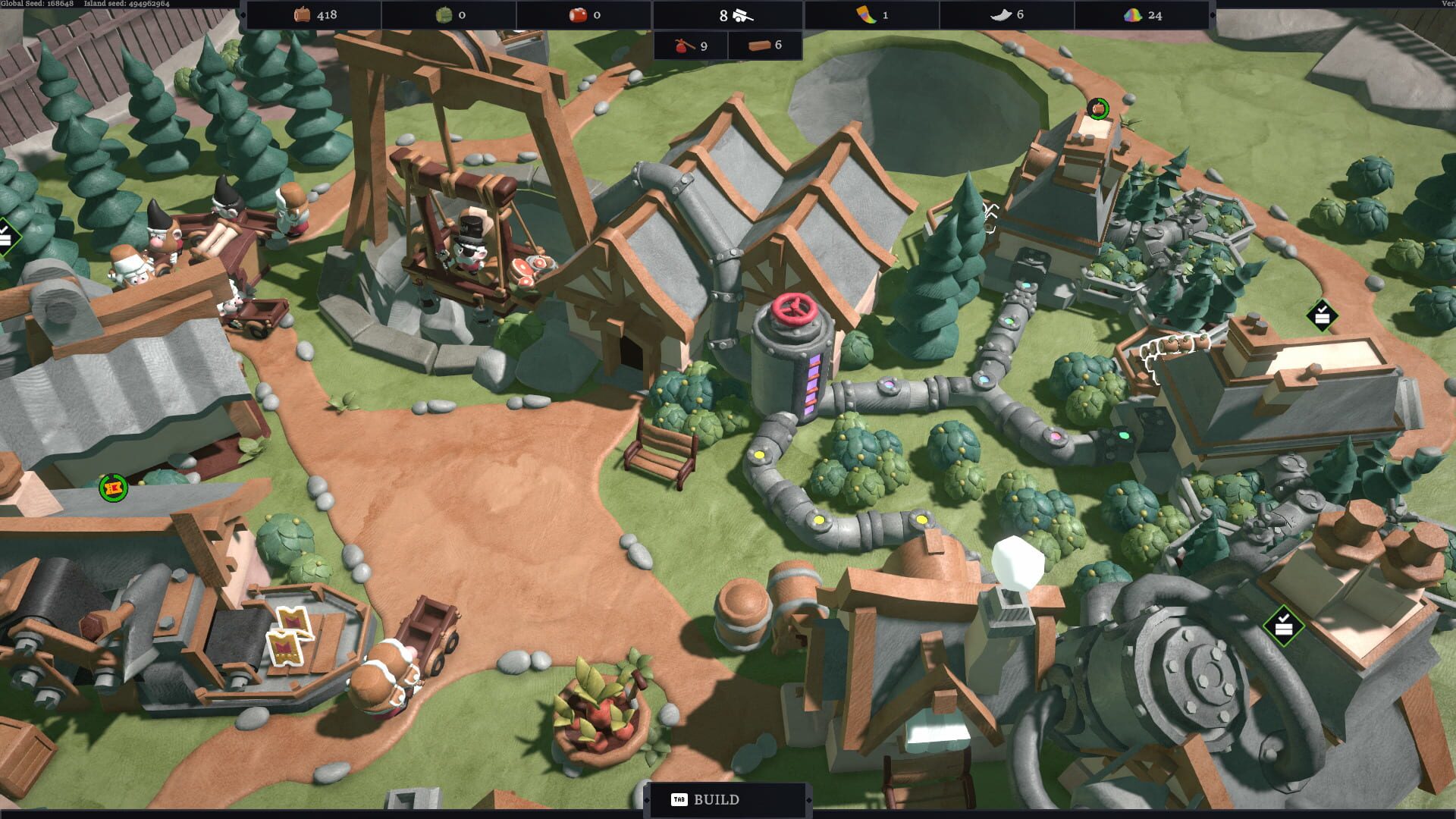 Screenshot for EcoGnomix