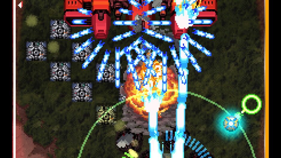 Screenshot for Senjin Aleste