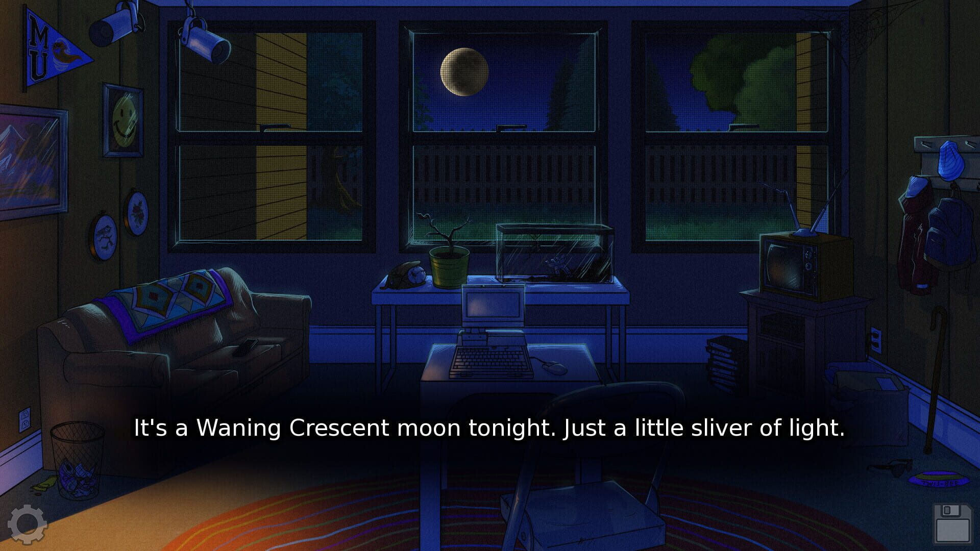 Screenshot for The Shadow Over Cyberspace