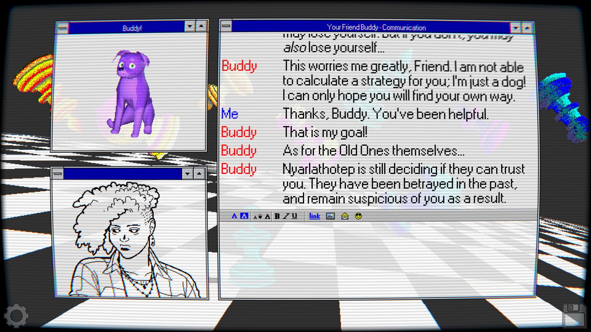 Screenshot for The Shadow Over Cyberspace