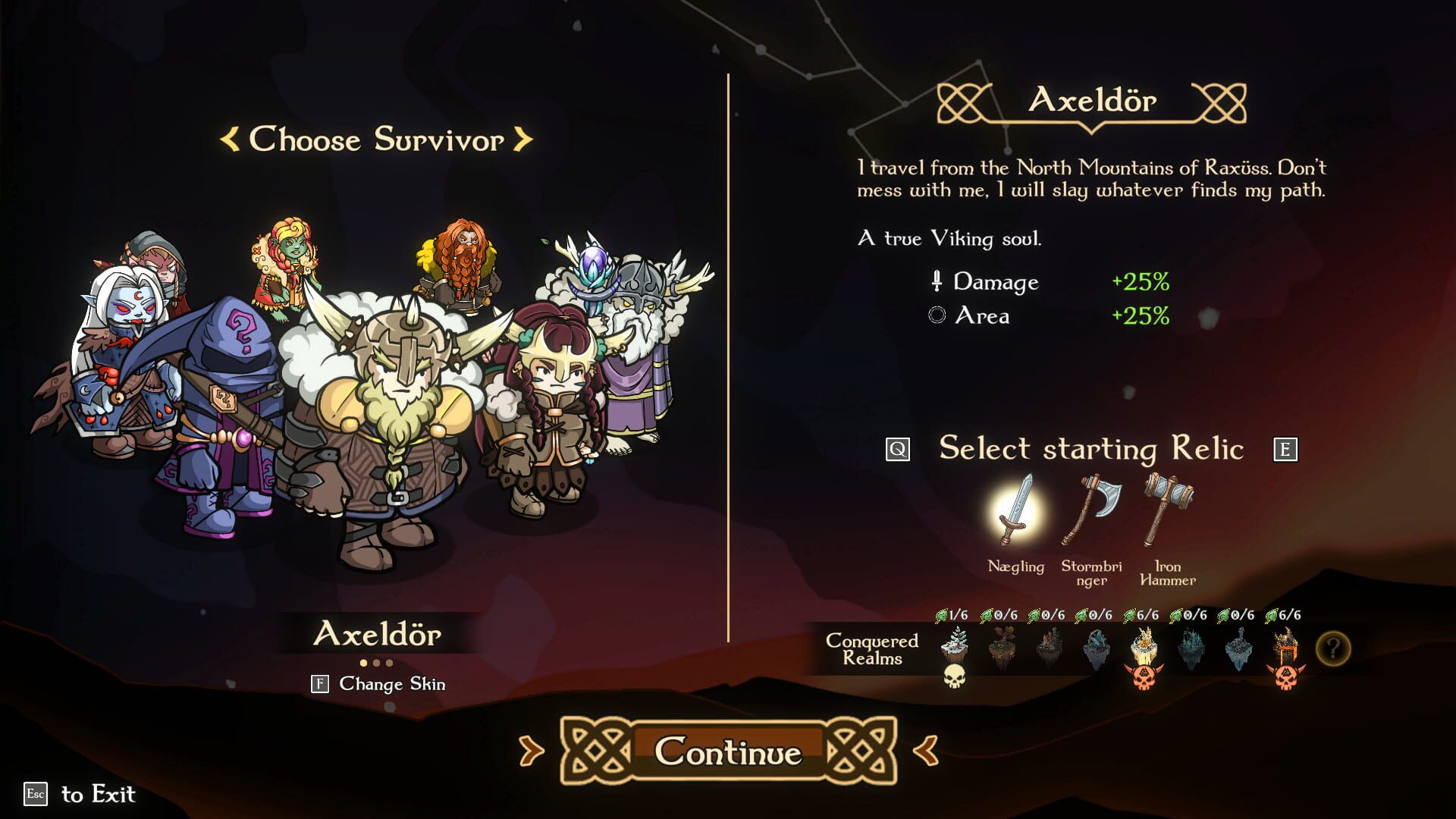 Screenshot for Nordic Ashes: Survivors of Ragnarok