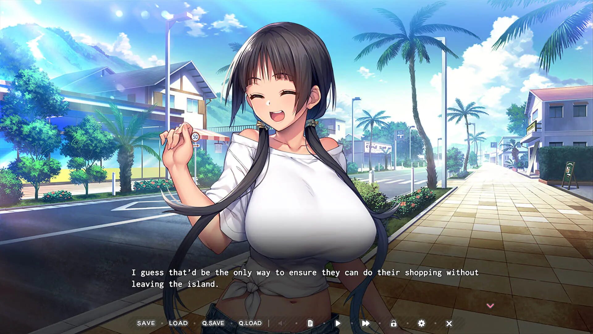 Screenshot for Nyo-Nin-Jima: My New Life in Charge of a Tropical Island