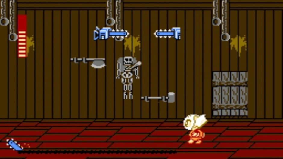 Screenshot for Splatterhouse: Wanpaku Graffiti