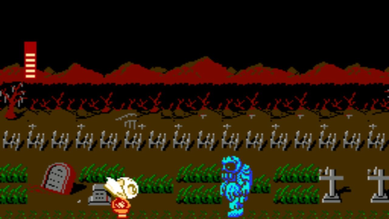 Screenshot for Splatterhouse: Wanpaku Graffiti