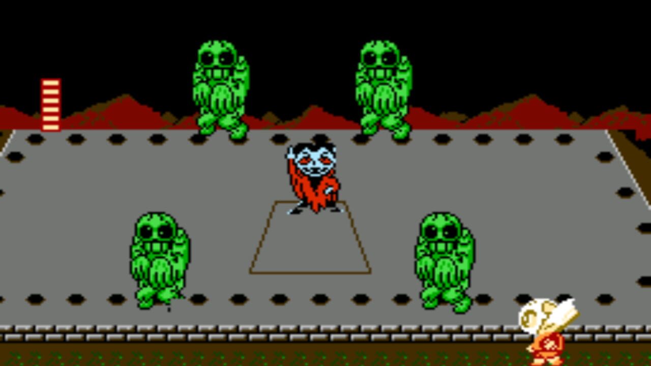 Screenshot for Splatterhouse: Wanpaku Graffiti