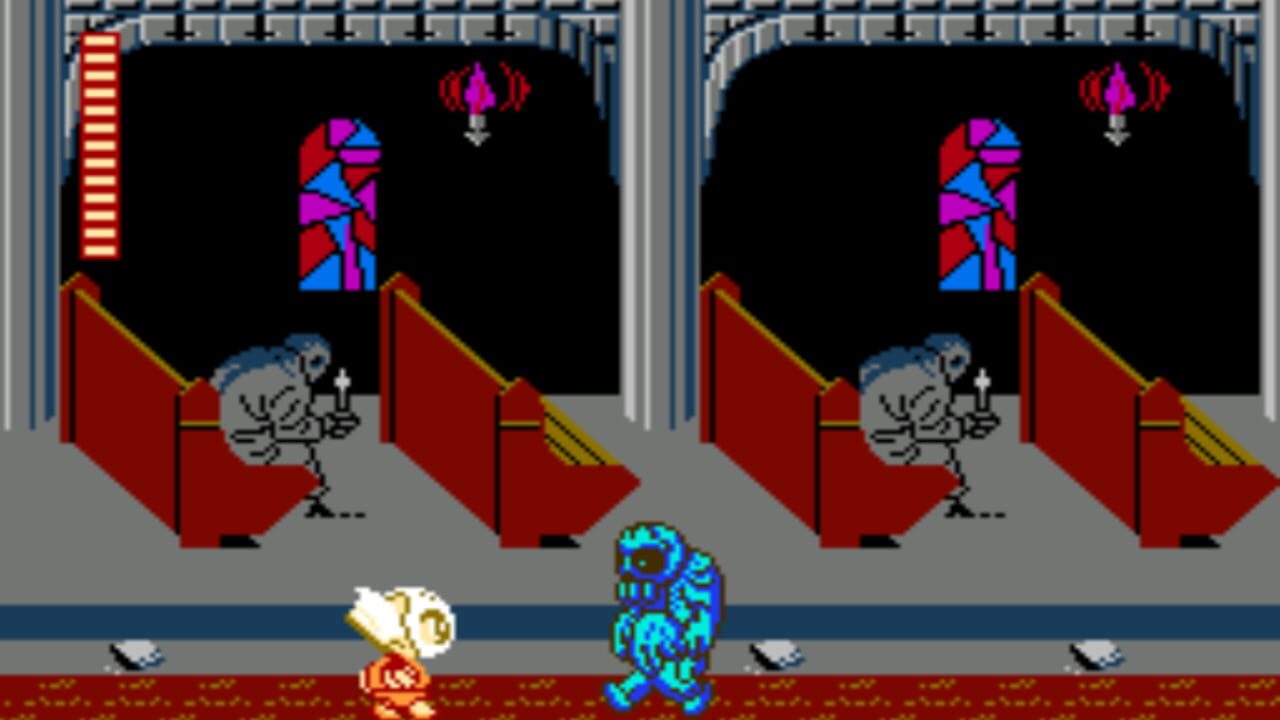 Screenshot for Splatterhouse: Wanpaku Graffiti