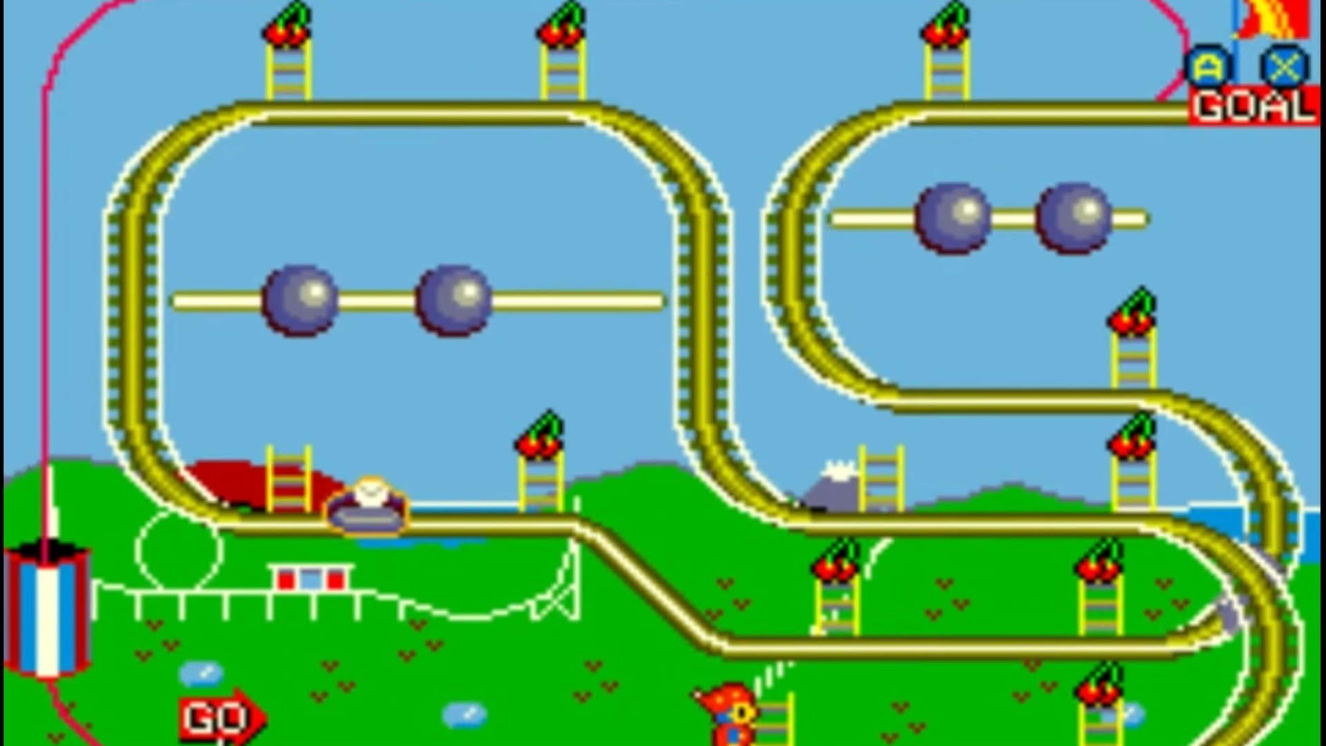Screenshot for Mr. Do's Wild Ride