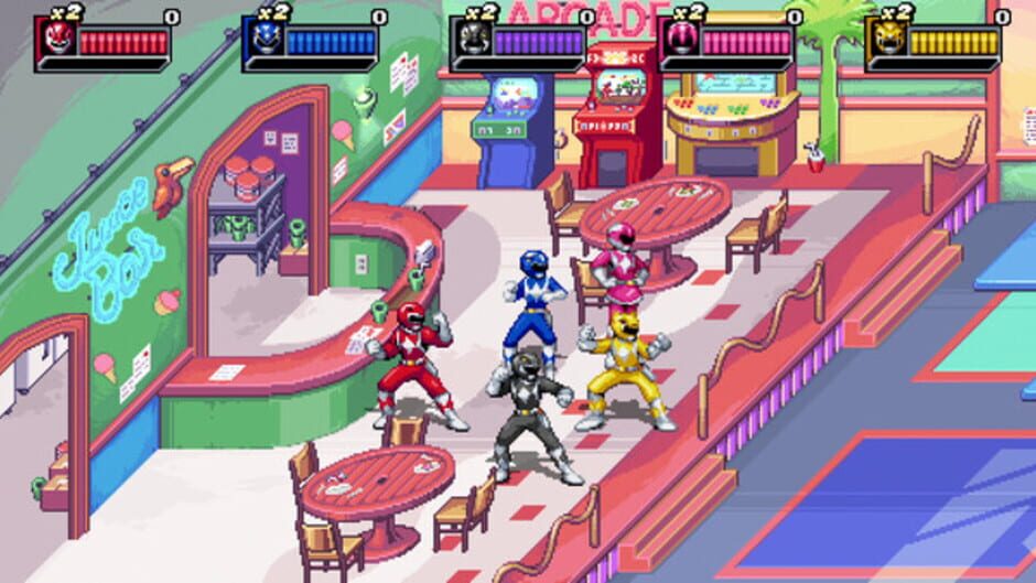 Screenshot for Mighty Morphin Power Rangers: Rita's Rewind
