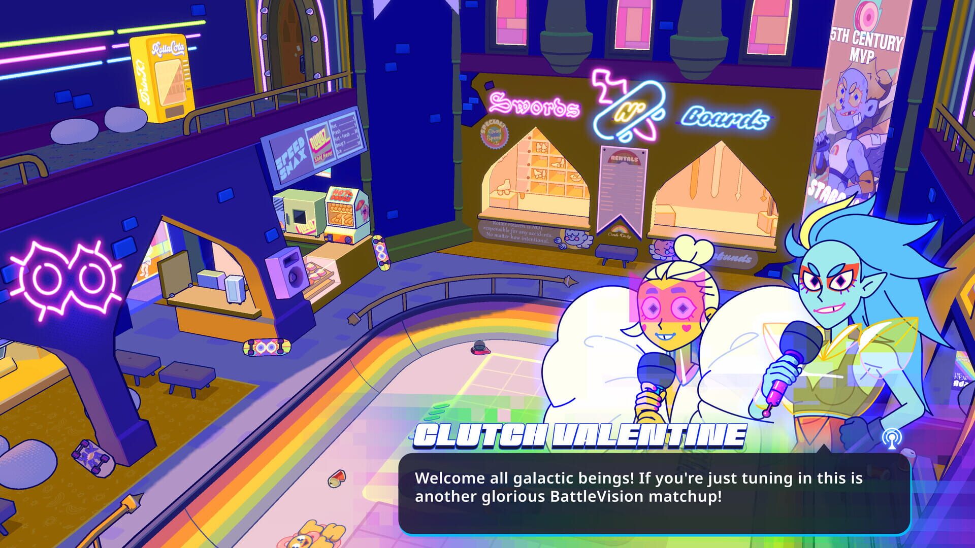 Screenshot for Battle Vision
