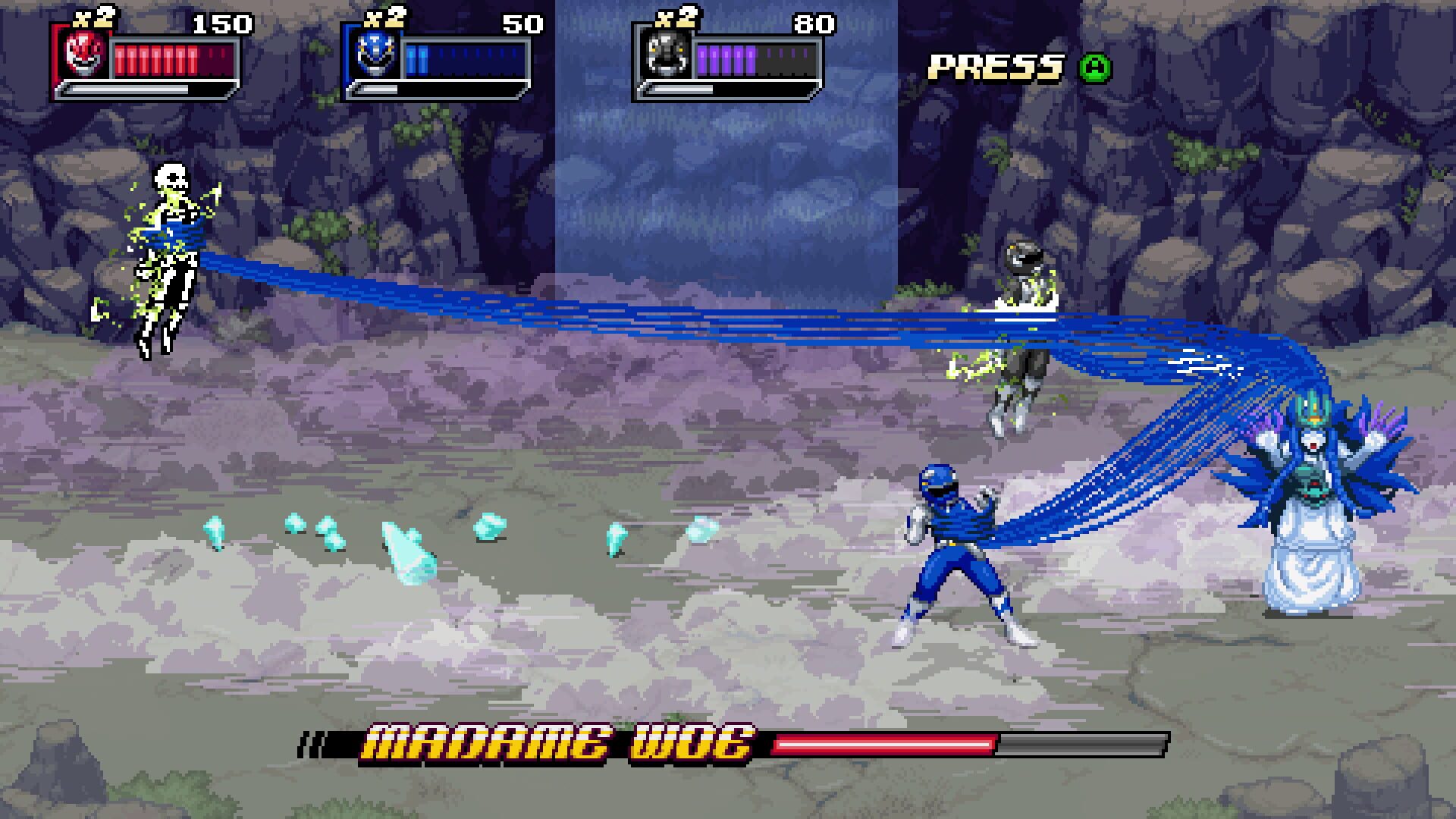 Screenshot for Mighty Morphin Power Rangers: Rita's Rewind