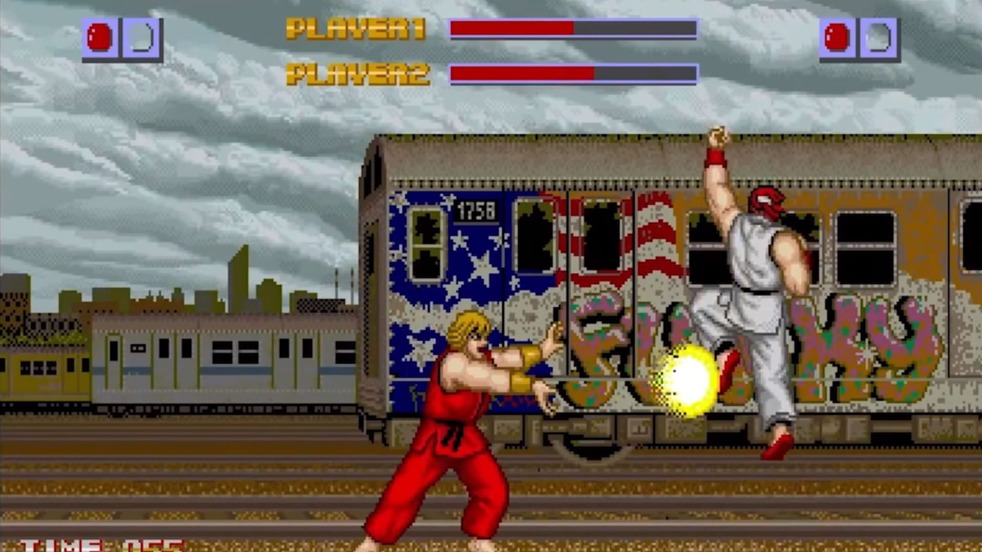 Screenshot for Street Fighter