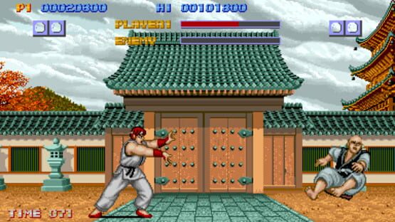 Screenshot for Street Fighter